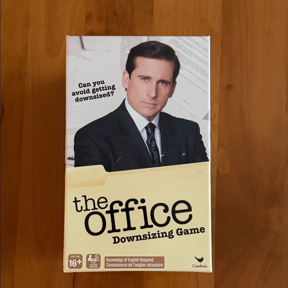 The Office Downsizing Game • Factory Sealed • TV Show Party Game